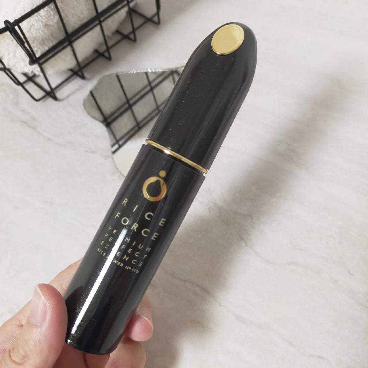 プレミアムパーフェクトエッセンス/ライスフォース/美容液を使ったクチコミ(2枚目)