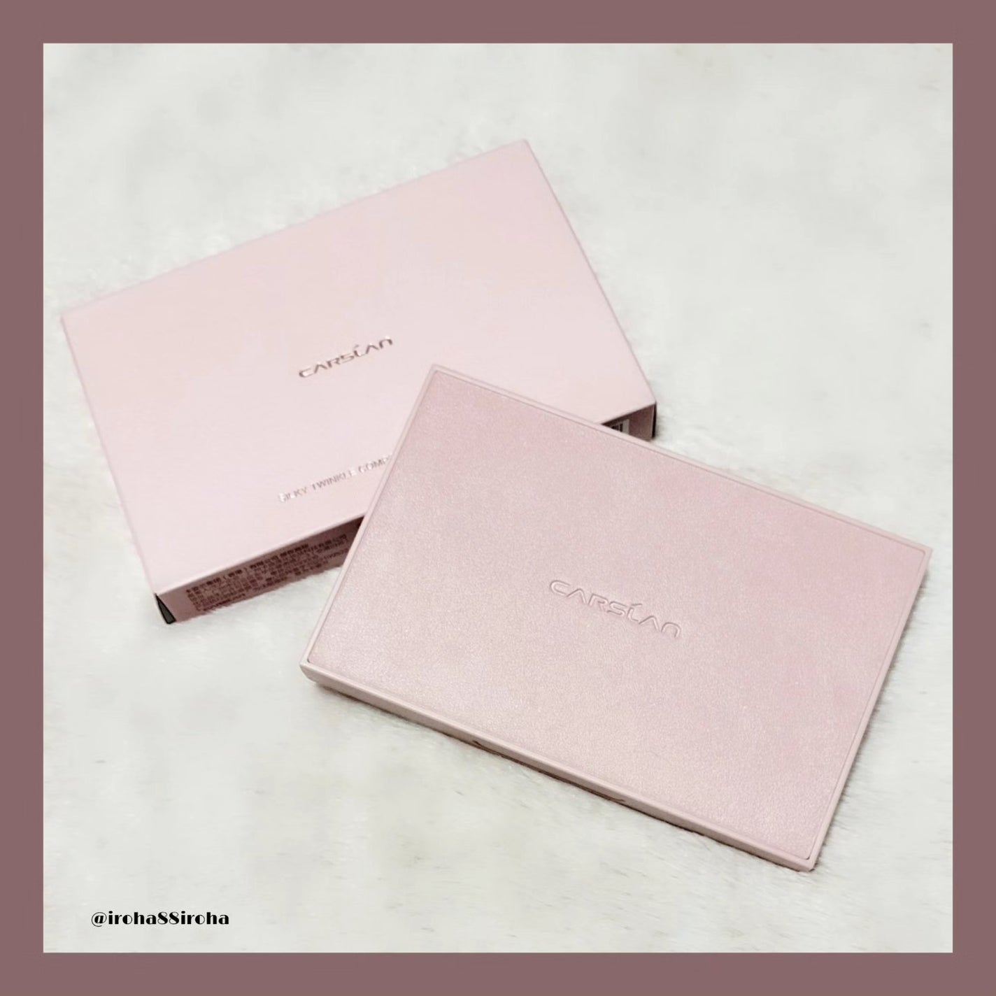 シルキー トゥインクル 総合 パレット/CARSLAN/マルチパレットを使ったクチコミ(4枚目)