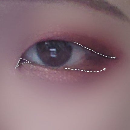 ダークローズシャドウ/KATE/アイシャドウパレットを使ったクチコミ(5枚目)