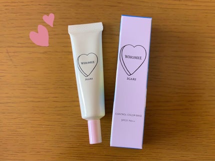 コントロールカラーベース/WHOMEE/化粧下地を使ったクチコミ(1枚目)