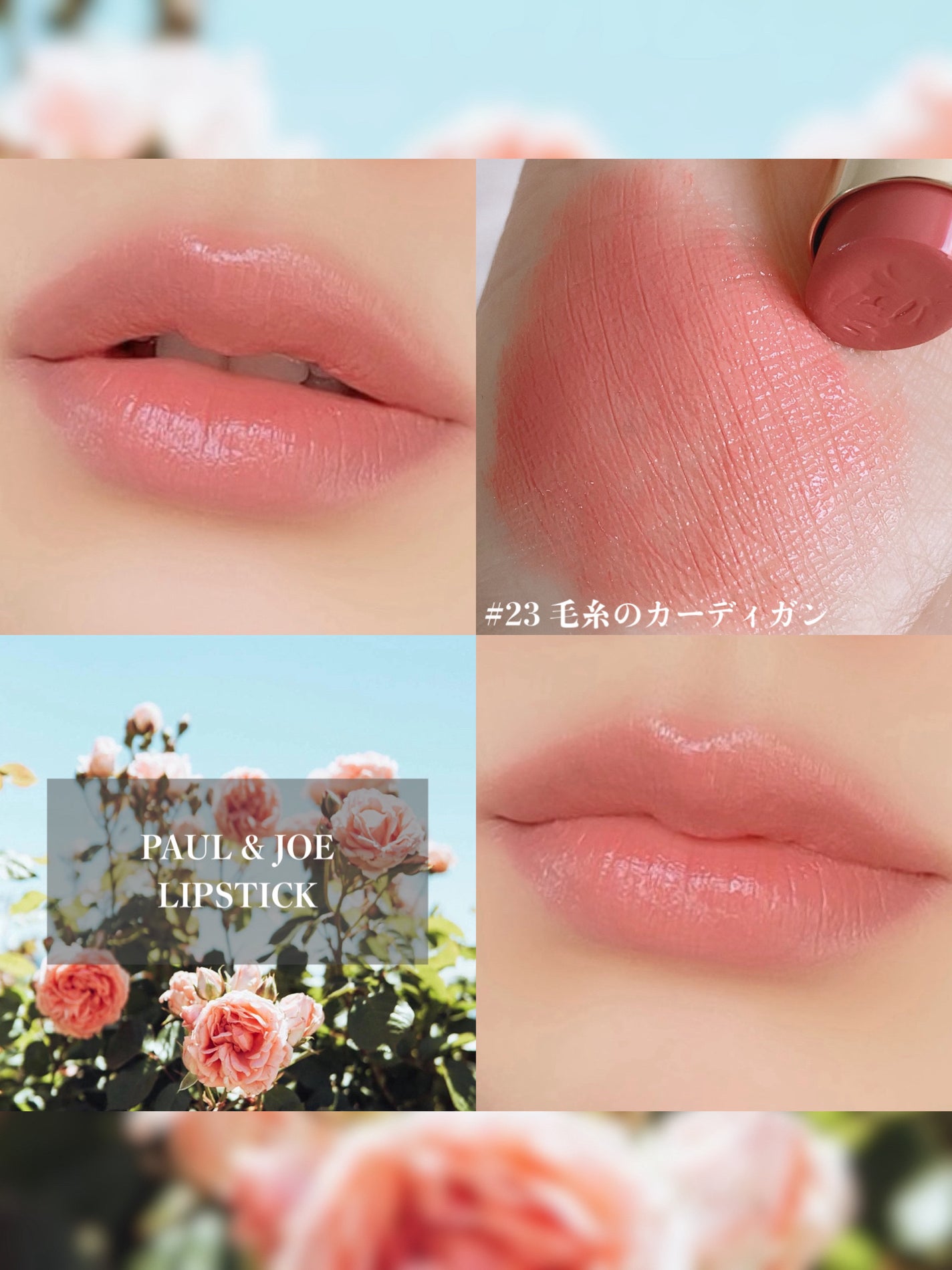 リップスティック ケース CS/PAUL & JOE BEAUTE/その他化粧小物を使ったクチコミ(1枚目)