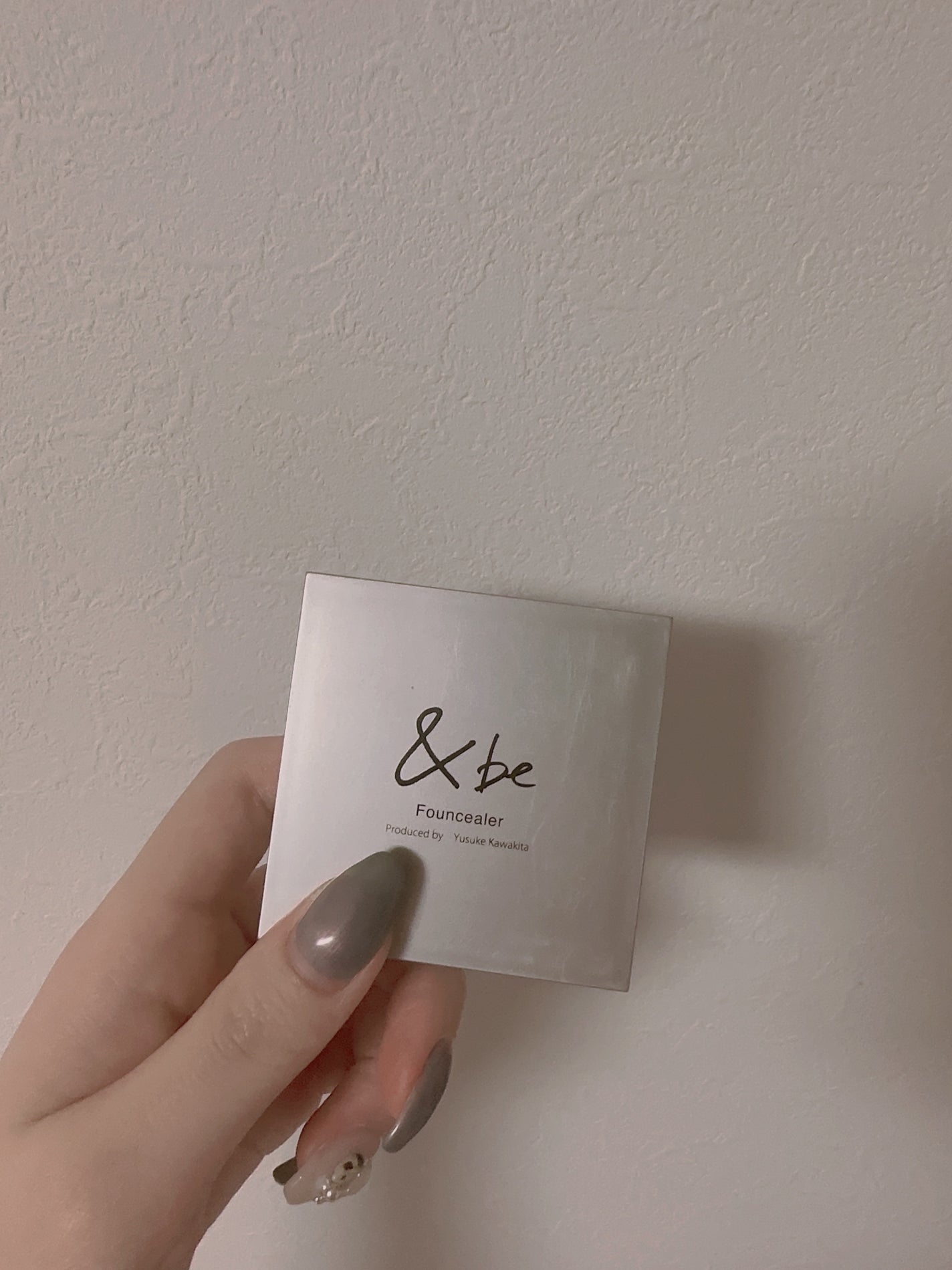 &be ファンシーラー/&be/パレットコンシーラーを使ったクチコミ(1枚目)