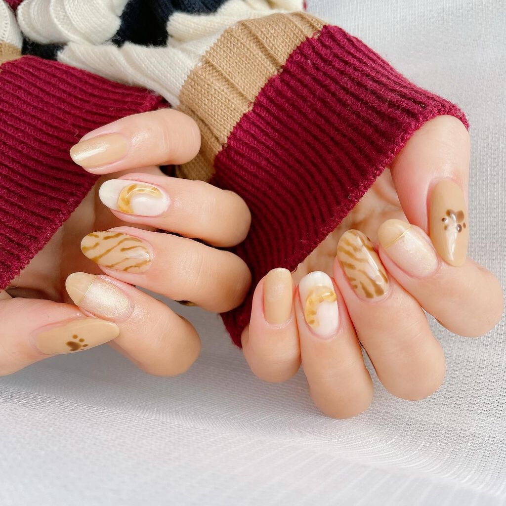 ウィークリージェル/HOMEI/ジェルネイルを使ったクチコミ(5枚目)