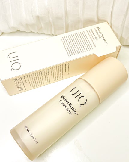 バイオームバリア クリームミスト/UIQ/ミスト状化粧水を使ったクチコミ(8枚目)