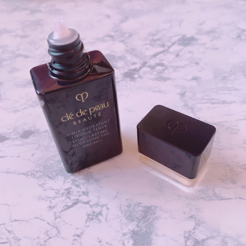 ヴォワールイドラタンロングトゥニュ/クレ・ド・ポー ボーテ/化粧下地を使ったクチコミ（2枚目）