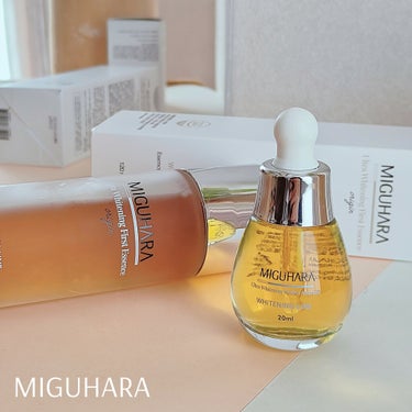 Ultra Whitening First Essence/MIGUHARA/ブースター・導入液を使ったクチコミ（1枚目）