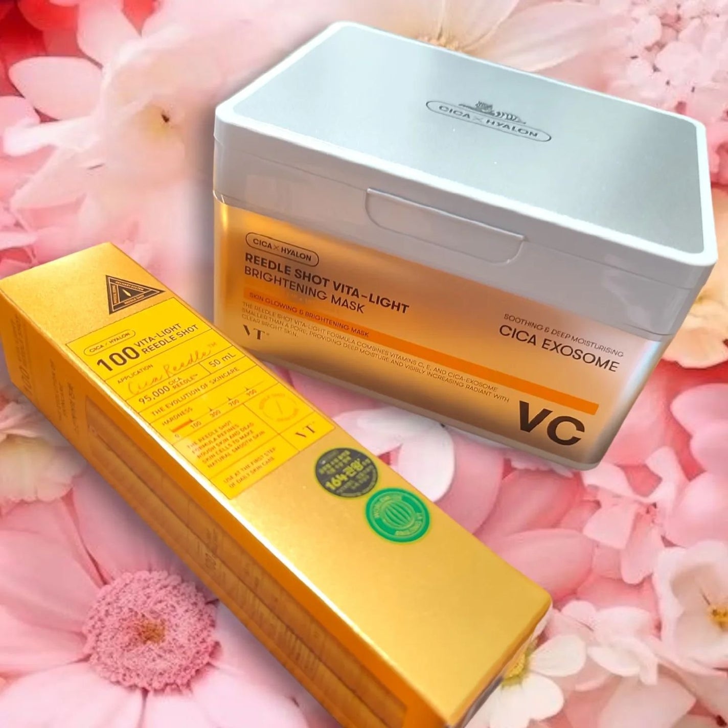 S100 ビタライトリードル/VT/美容液を使ったクチコミ(4枚目)