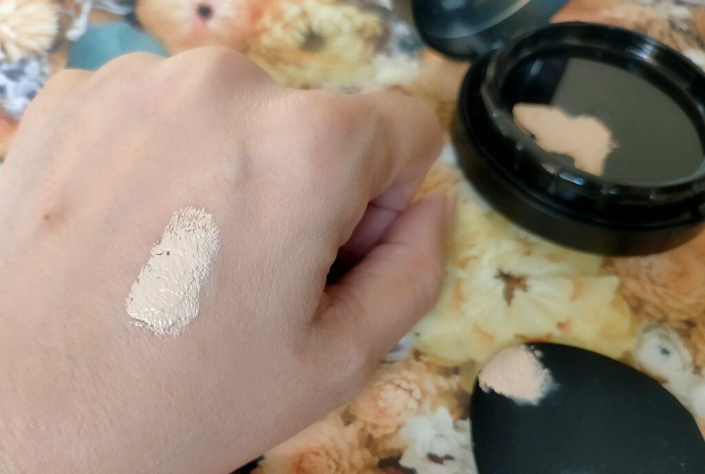 NNEグラインディングファンデーション/NNE/その他ファンデーションを使ったクチコミ(3枚目)