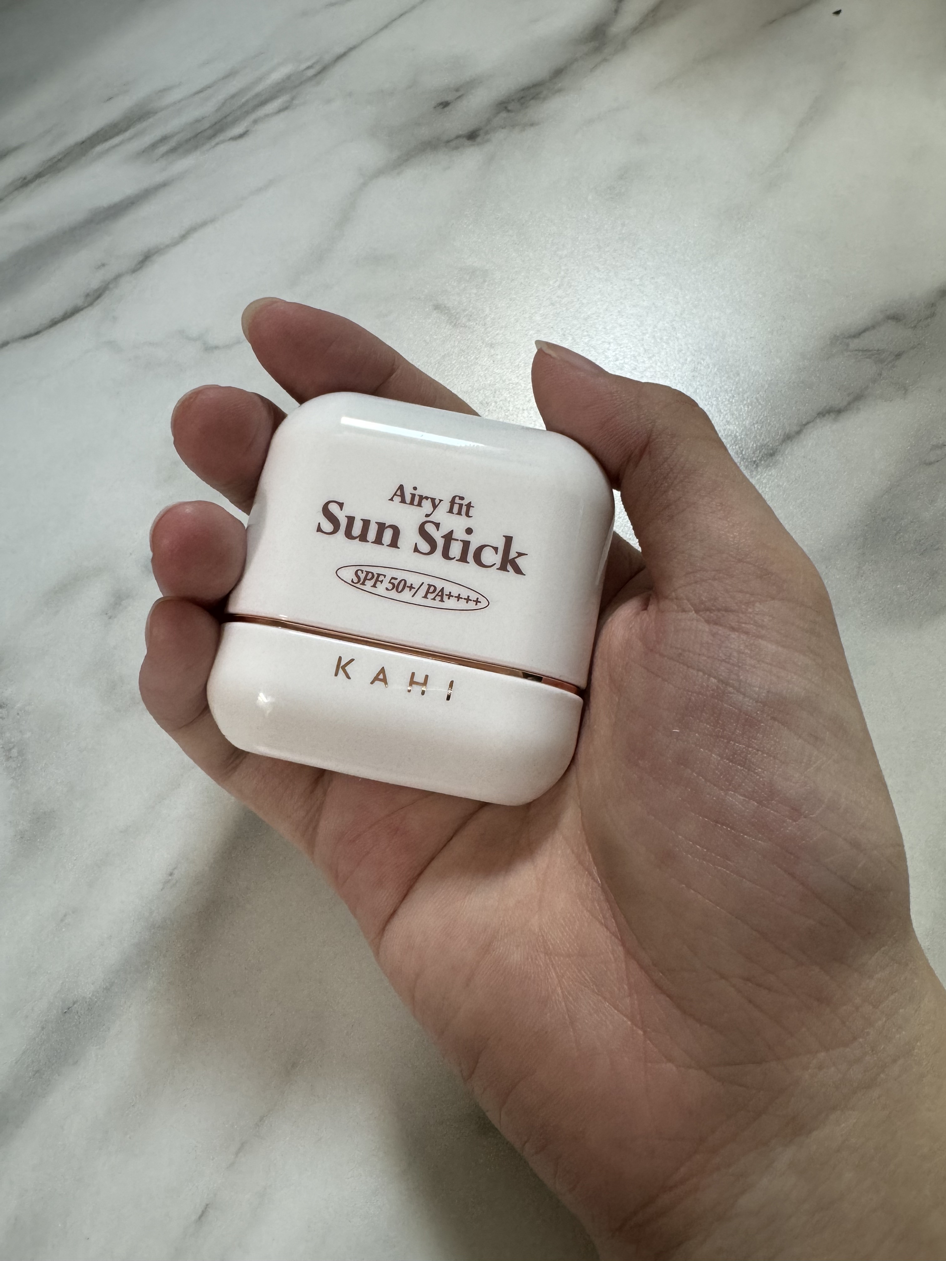 エアリーフィットサンスティック/KAHI/日焼け止めスティックを使ったクチコミ（1枚目）
