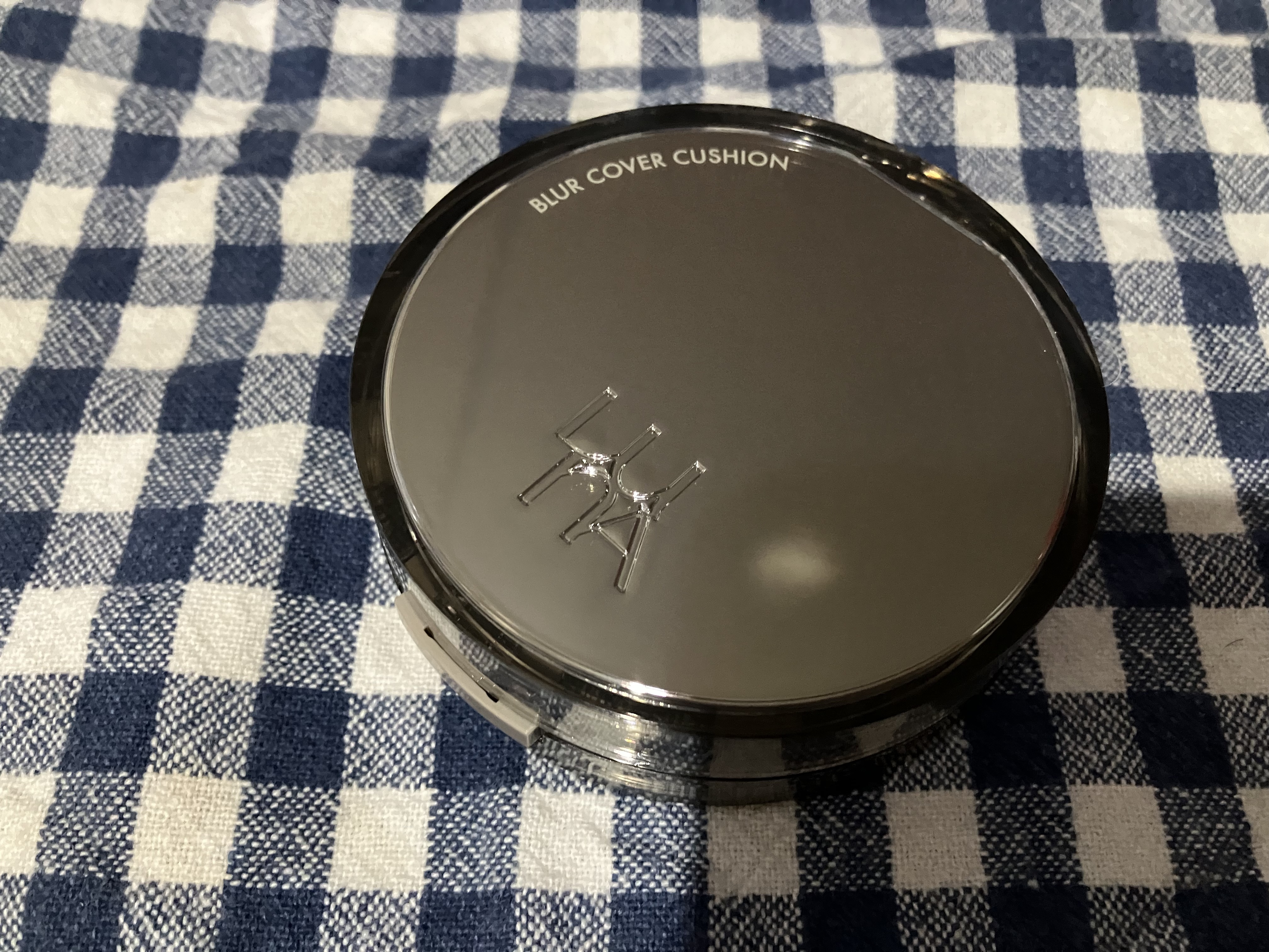 ブラーカバークッション/LUNA/クッションファンデーションを使ったクチコミ（2枚目）