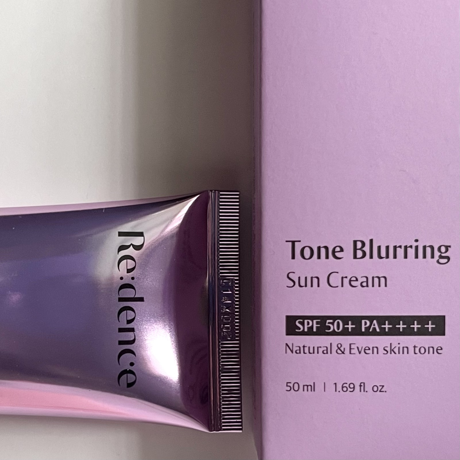 トーンブラーリング日焼け止め/redence/日焼け止めクリームを使ったクチコミ（1枚目）