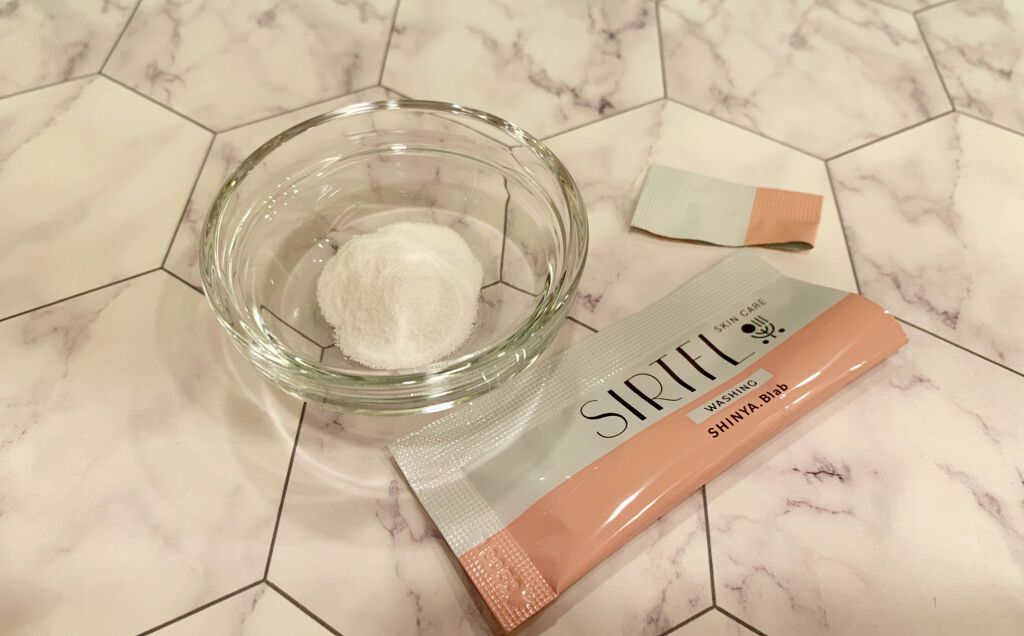 SIRTFL ブライトアップ トライアルセット/SIRTFL/トライアルキットを使ったクチコミ(3枚目)