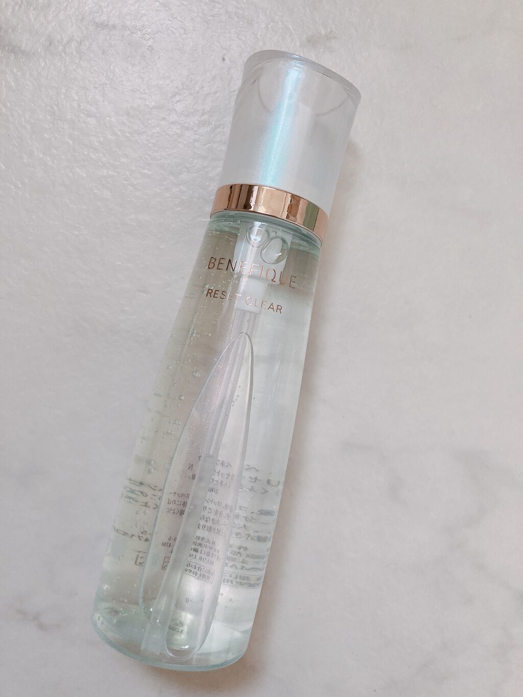リセットクリアN/BENEFIQUE/化粧水を使ったクチコミ（2枚目）