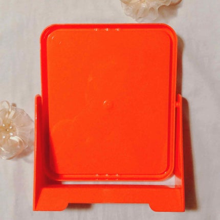 スクエアスタンドミラー 200×160×40㎜/キャンドゥ/その他化粧小物を使ったクチコミ(1枚目)