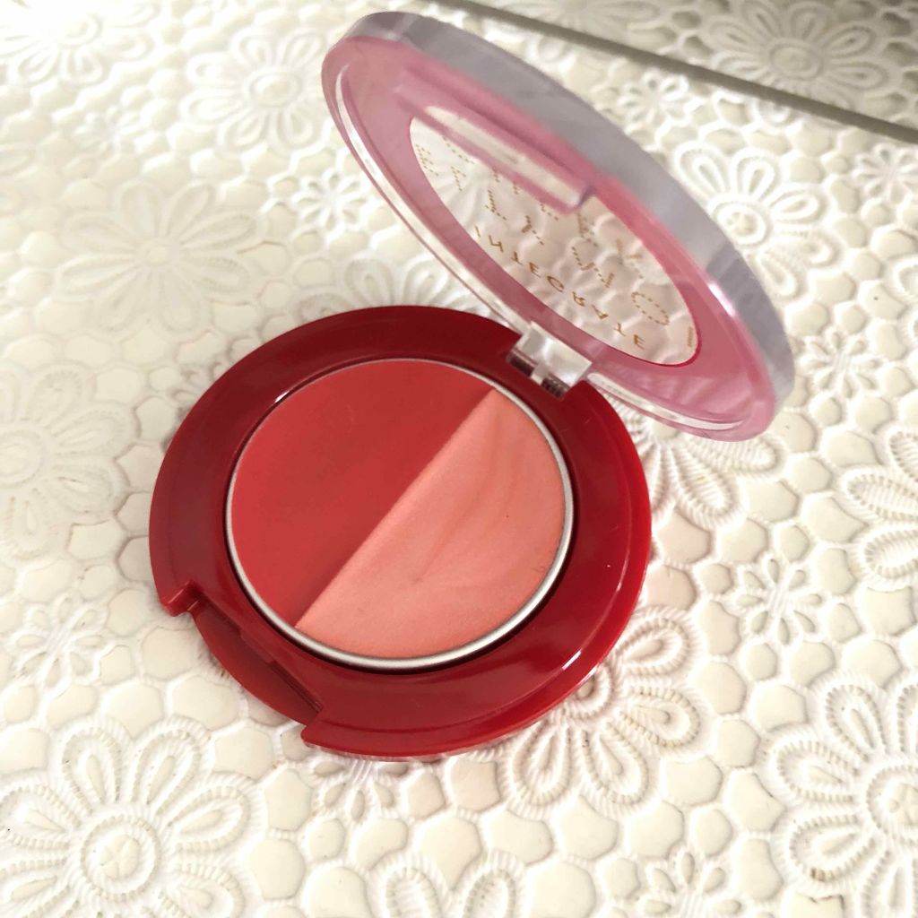 メルティーモードチーク/インテグレート/ジェル・クリームチークを使ったクチコミ(2枚目)