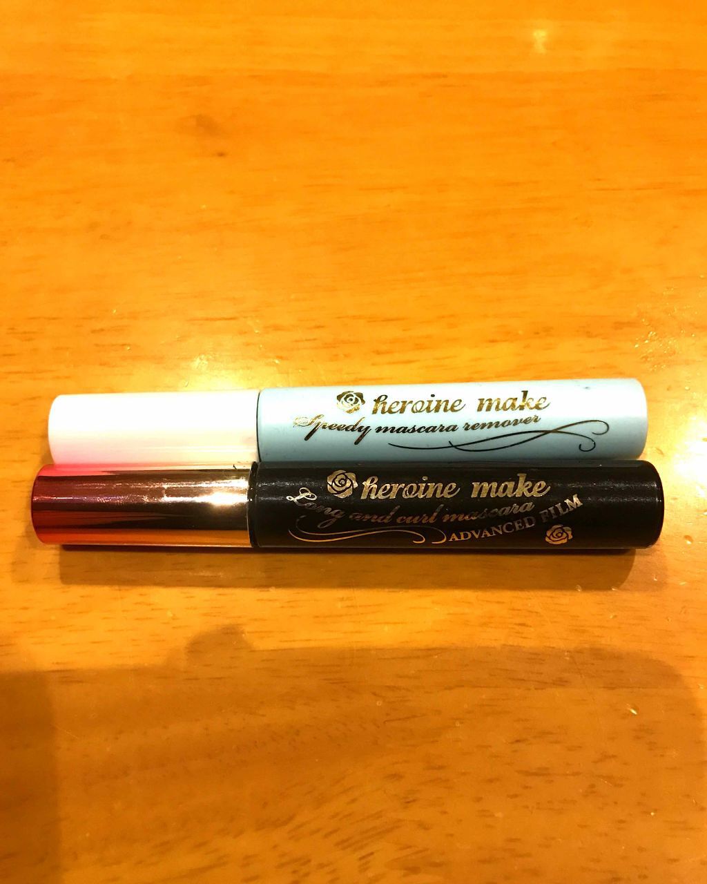 ロング&カールマスカラ アドバンストフィルム/ヒロインメイク/マスカラを使ったクチコミ(1枚目)