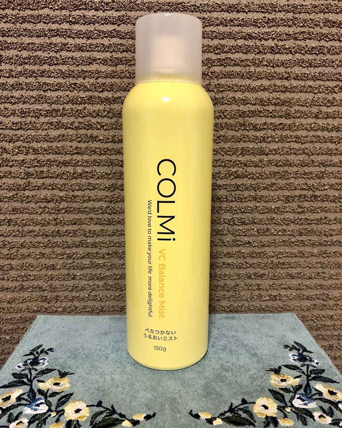 VCバランスミスト/コルミー/ミスト状化粧水を使ったクチコミ（1枚目）