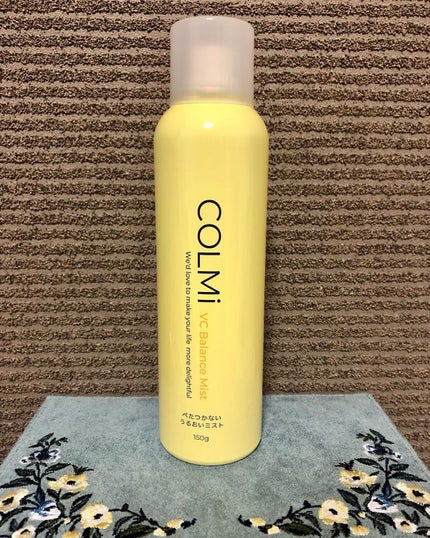 VCバランスミスト/コルミー/ミスト状化粧水を使ったクチコミ(1枚目)