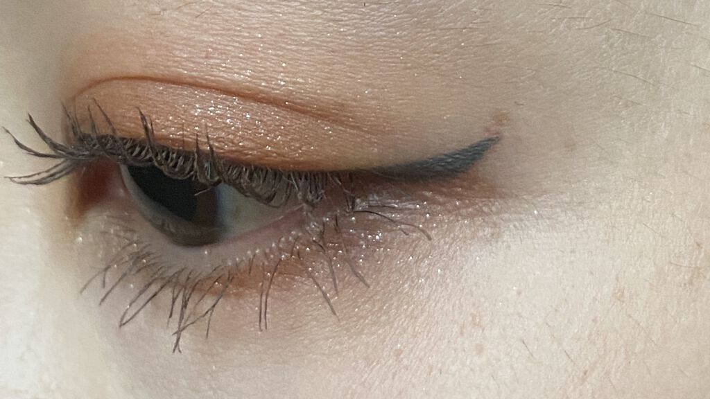 オーロラカクテルグリッター/キャンメイク/アイシャドウを使ったクチコミ（2枚目）