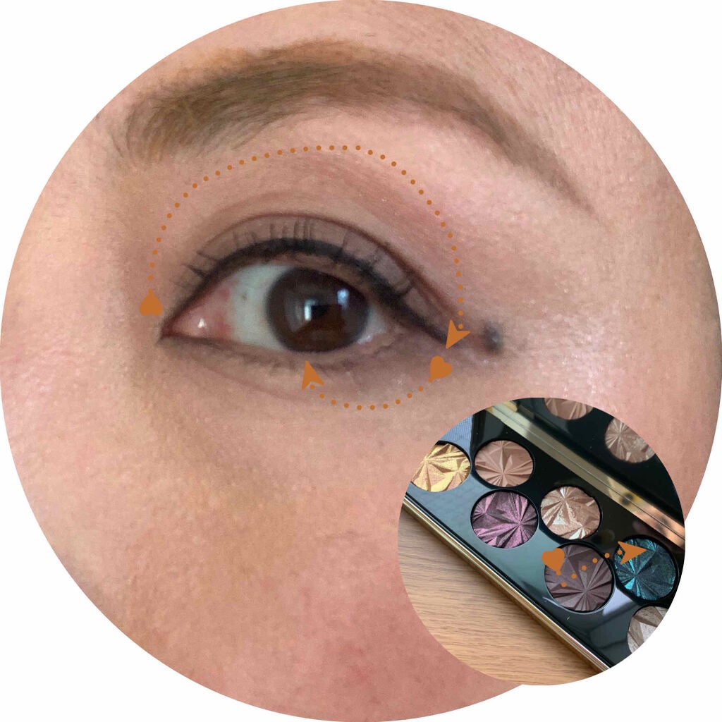 リュクス ジェムズ アイシャドウ パレット/BOBBI BROWN/アイシャドウパレットを使ったクチコミ(3枚目)