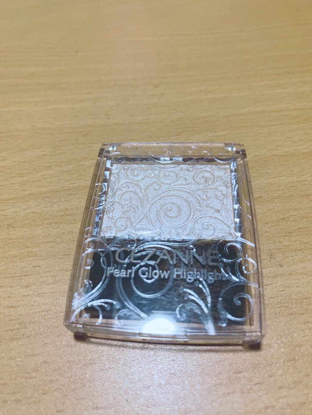 パールグロウハイライト/CEZANNE/パウダーハイライトを使ったクチコミ(1枚目)