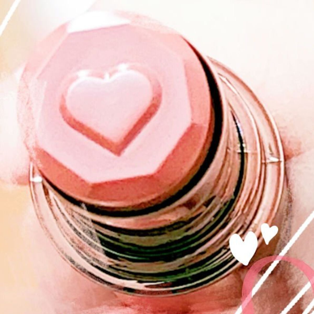 メルティールミナスルージュ(ティントタイプ)/キャンメイク/リップティントを使ったクチコミ(1枚目)