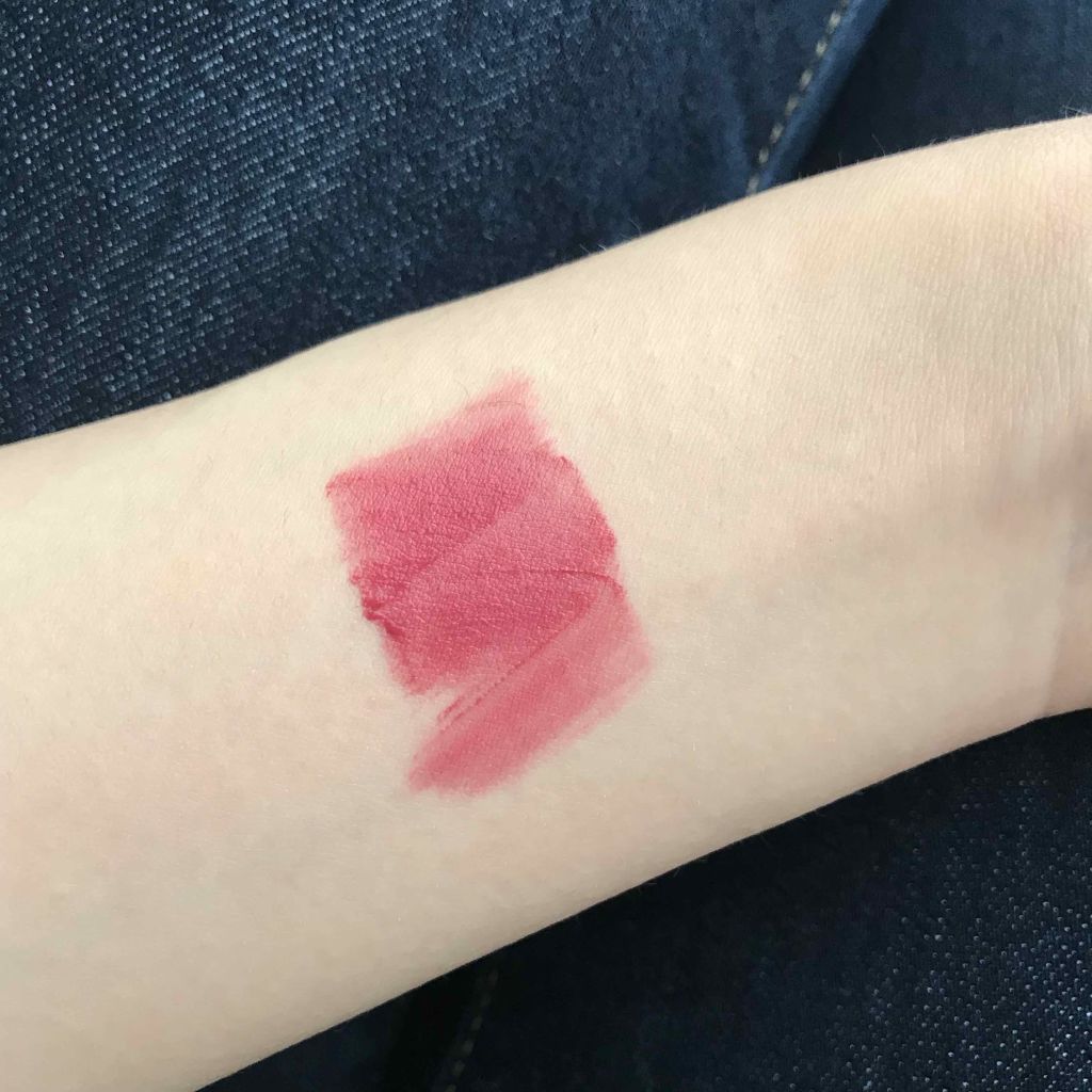 インク ベルベット/PERIPERA/口紅を使ったクチコミ（3枚目）