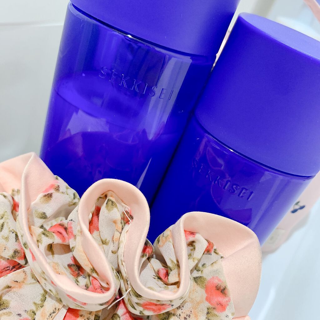 クリアウェルネス スムージング ミルク/雪肌精/乳液を使ったクチコミ(1枚目)