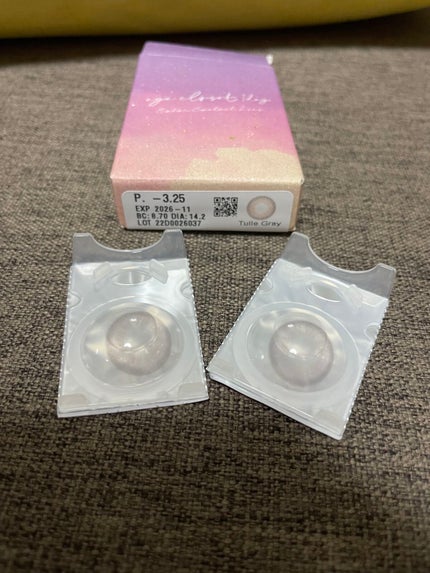 miium 1day/miium/ワンデー(1DAY)カラコンを使ったクチコミ(2枚目)