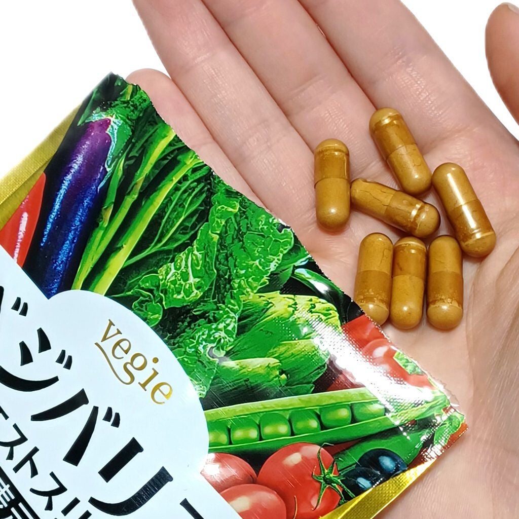 ベジバリア ウエストスリム /vegie(ベジエ)/健康サプリメントを使ったクチコミ(2枚目)