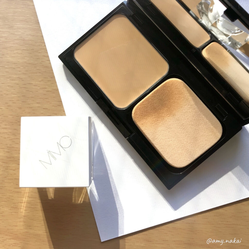 ミネラルクリーミーファンデーション/MiMC/クリーム・エマルジョンファンデーションを使ったクチコミ（1枚目）