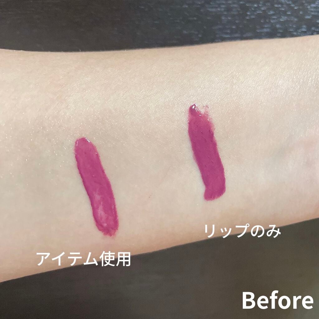 リップフィックス コンフォート/DECORTÉ/口紅を使ったクチコミ(2枚目)