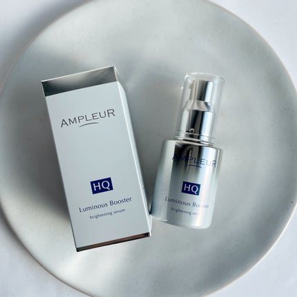 ルミナスHQブースター/アンプルール/ブースター・導入液を使ったクチコミ(1枚目)