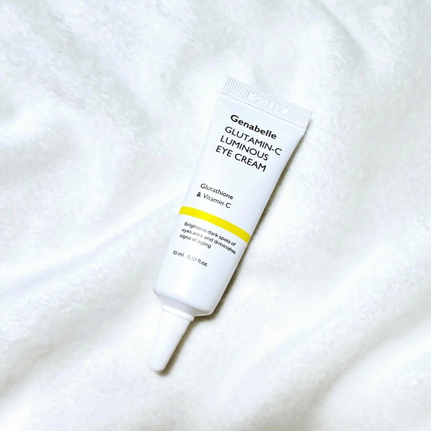グルタミンCルミナスアイクリーム/Genabelle/アイケア・アイクリームを使ったクチコミ(1枚目)
