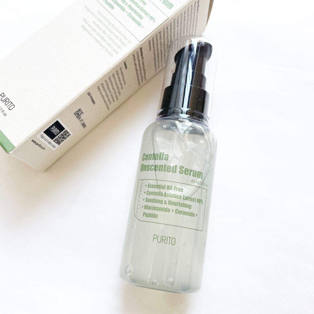 センテラアンセンティドセラム/PURITO/美容液を使ったクチコミ（2枚目）