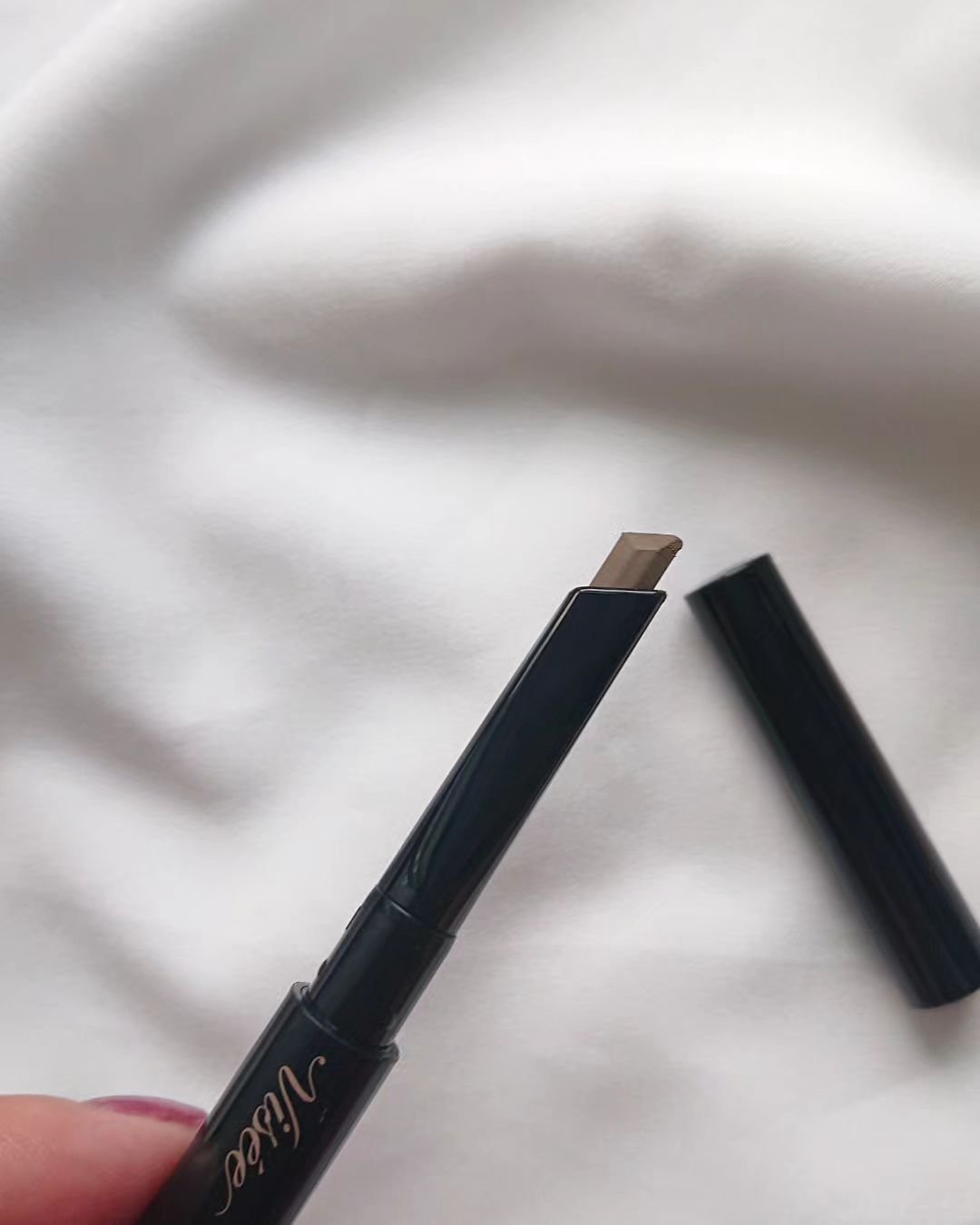 アイブロウ ソードペンシル＆パウダー BR31 ベージュアッシュ/Visée/アイブロウペンシルを使ったクチコミ（2枚目）