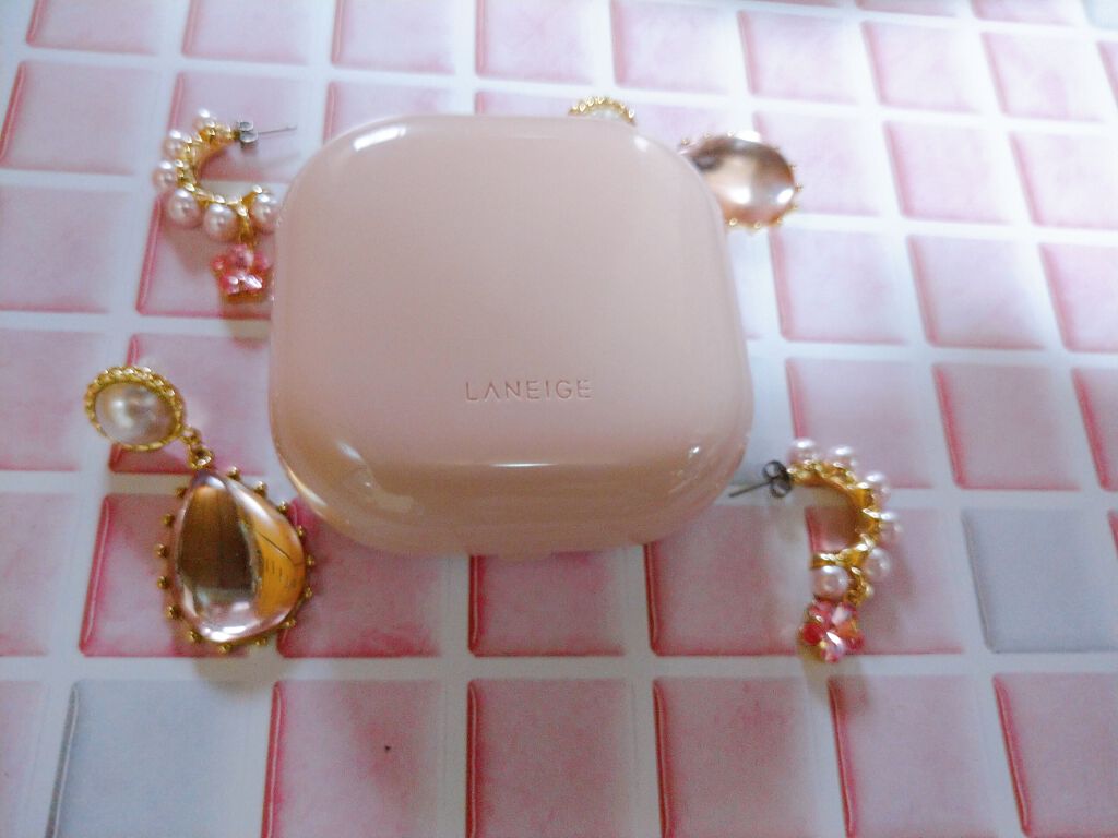 ネオクッション グロウ 23N/LANEIGE/クッションファンデーションを使ったクチコミ（1枚目）