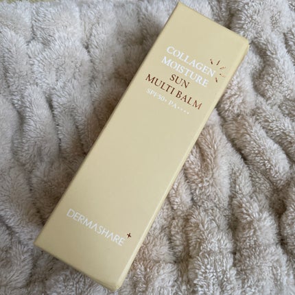 コラーゲンモイスチャーSUNマルチバーム/DERMASHARE/日焼け止めスティックを使ったクチコミ(2枚目)