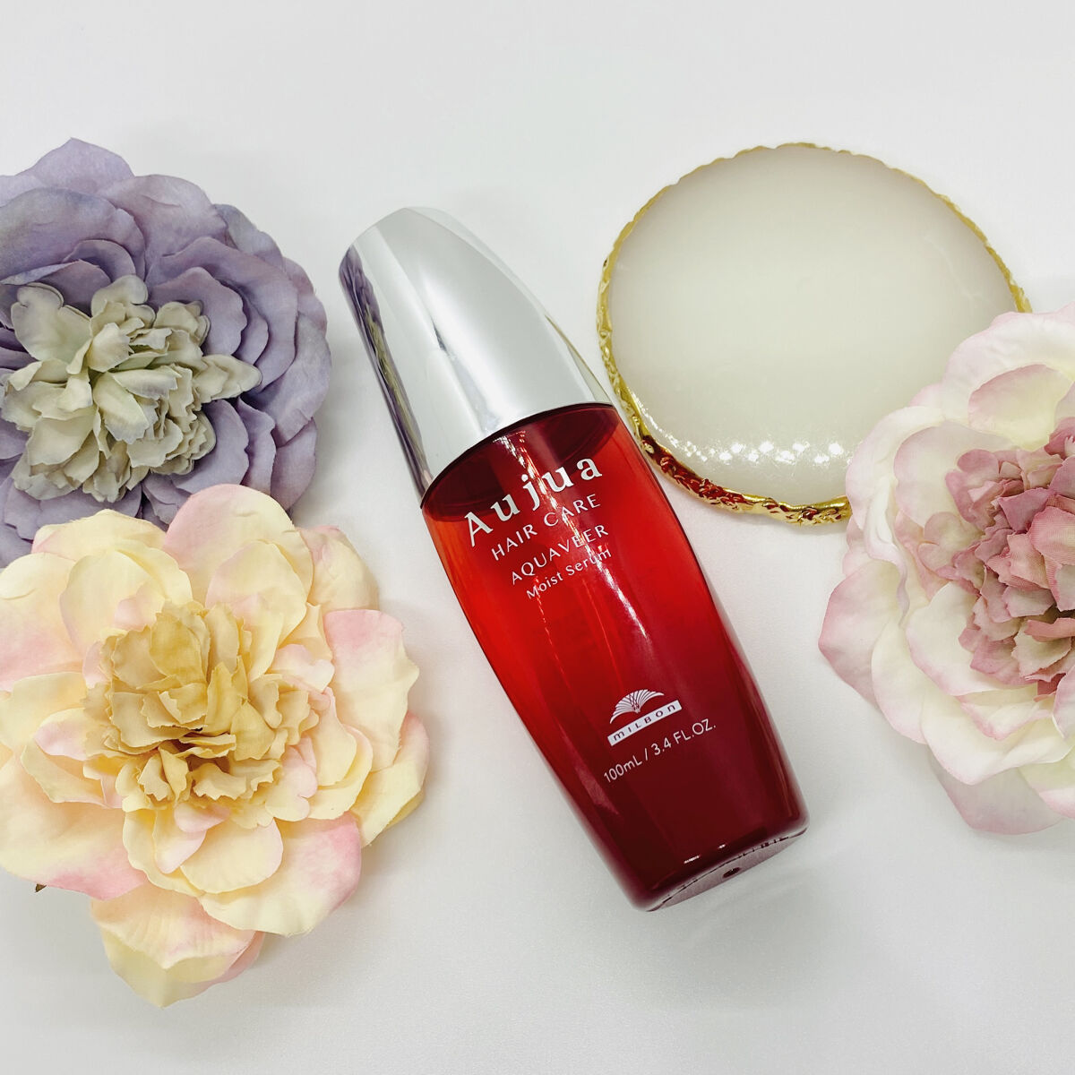 オージュア アクアヴィアモイストセラム3本セット匿名発送 オージュア アクアヴィア モイストセラム/100ml （会員様専用