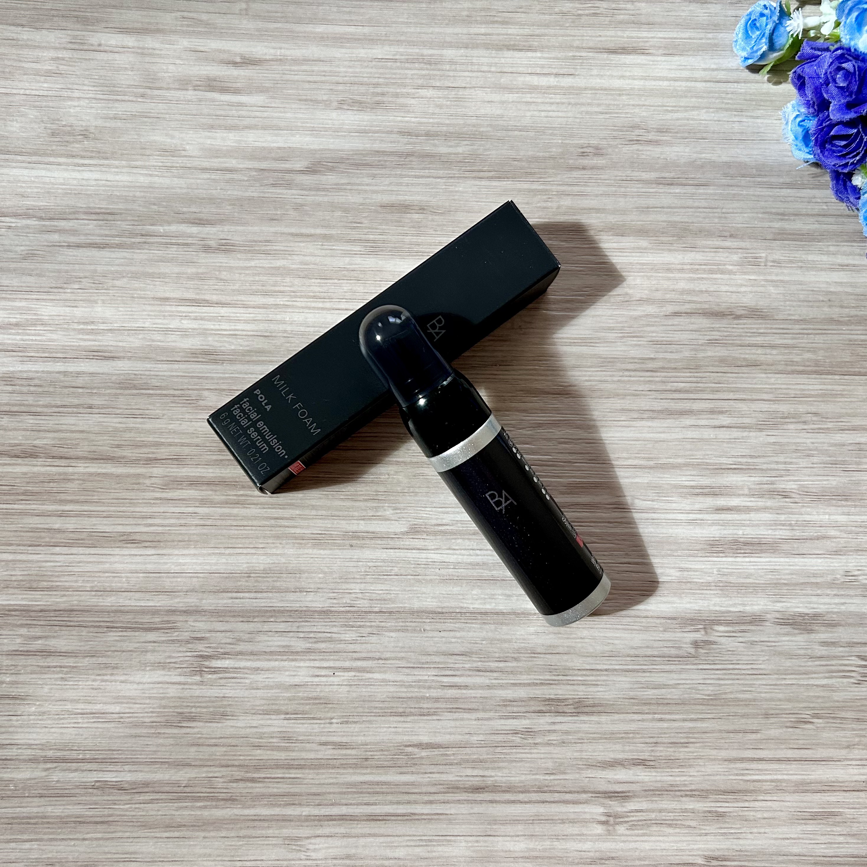 B.A ミルク フォーム/B.A/乳液を使ったクチコミ（1枚目）