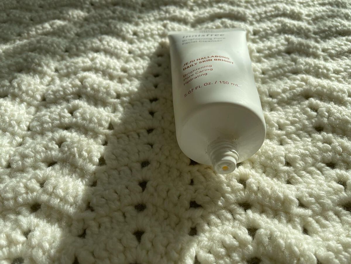 ブライトニングポア フェイシャルクレンザー/innisfree/洗顔フォームを使ったクチコミ(2枚目)