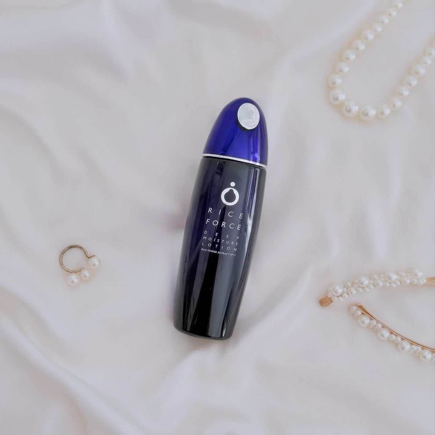 ディープモイスチュアローション/ライスフォース/化粧水を使ったクチコミ(1枚目)