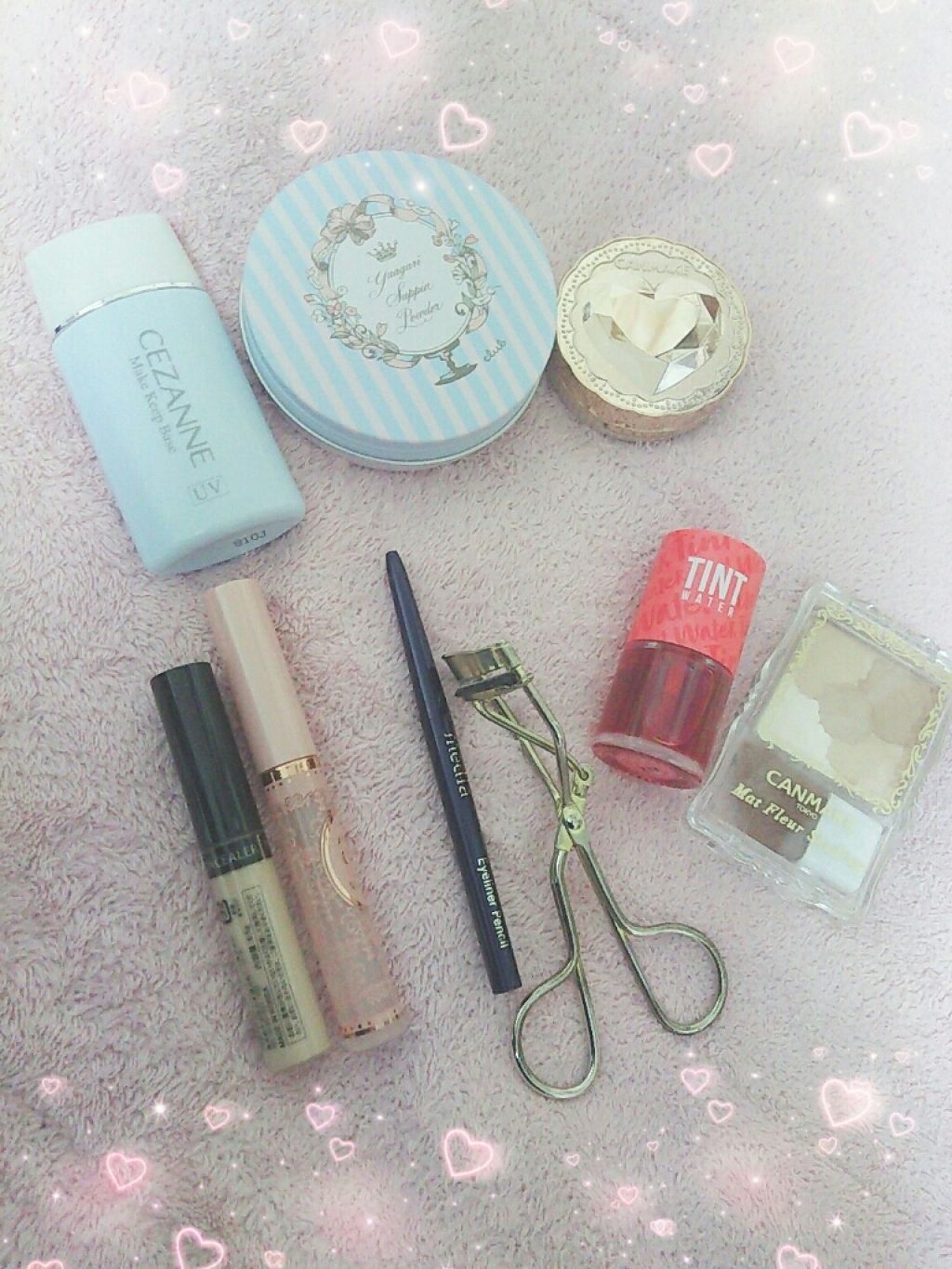 クリアコートマスカラ/キャンメイク/マスカラトップコートを使ったクチコミ（2枚目）