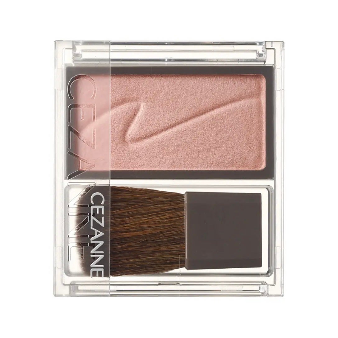 チークブラッシュ/CEZANNE/パウダーチークを使ったクチコミ(3枚目)