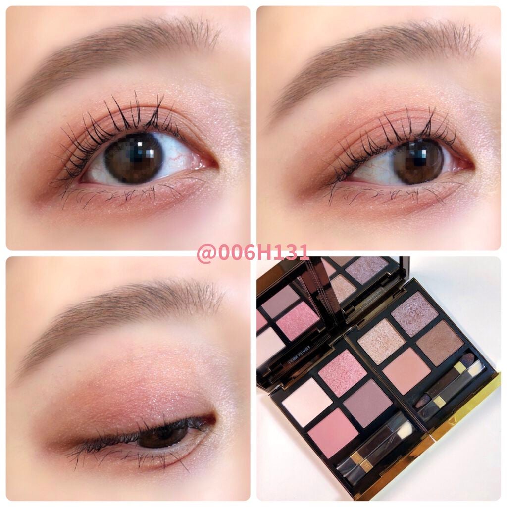 アイ カラー クォード/TOM FORD BEAUTY/アイシャドウパレットを使ったクチコミ(1枚目)