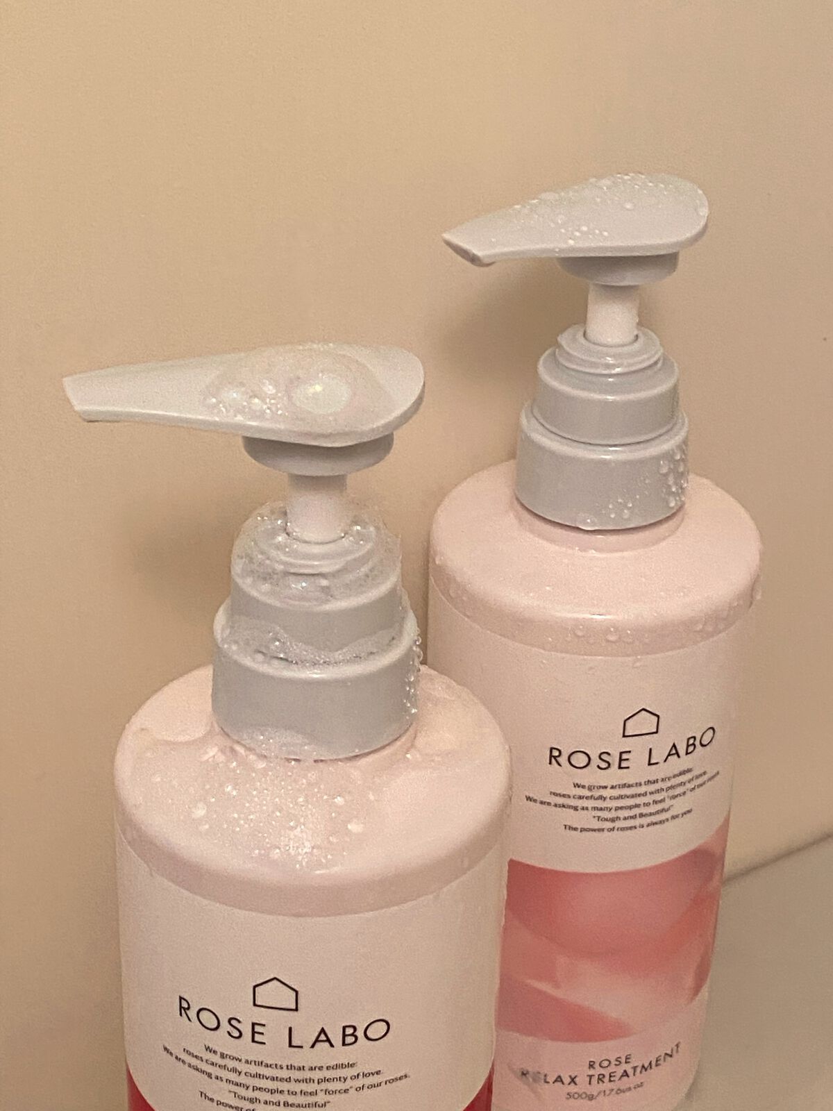 試してみた】ローズリラックスシャンプー&トリートメント ROSE LABOの