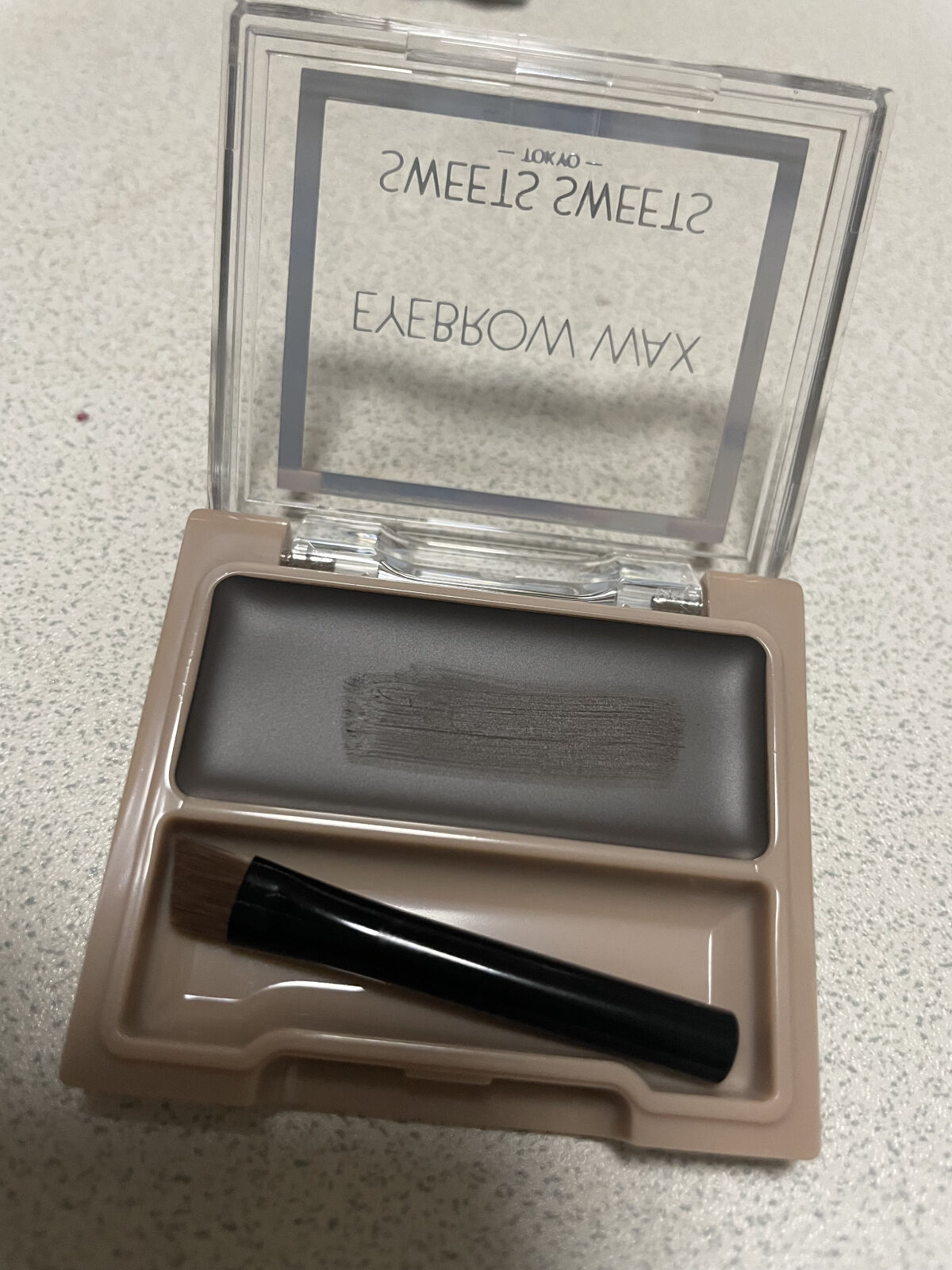 アイブロウワックス/スウィーツ スウィーツ/その他アイブロウを使ったクチコミ（2枚目）