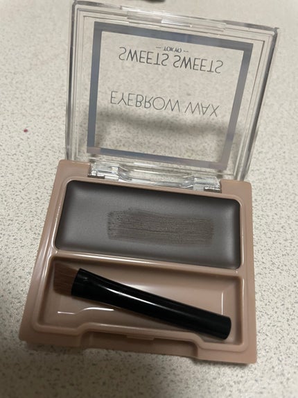 アイブロウワックス/スウィーツ スウィーツ/その他アイブロウを使ったクチコミ(2枚目)