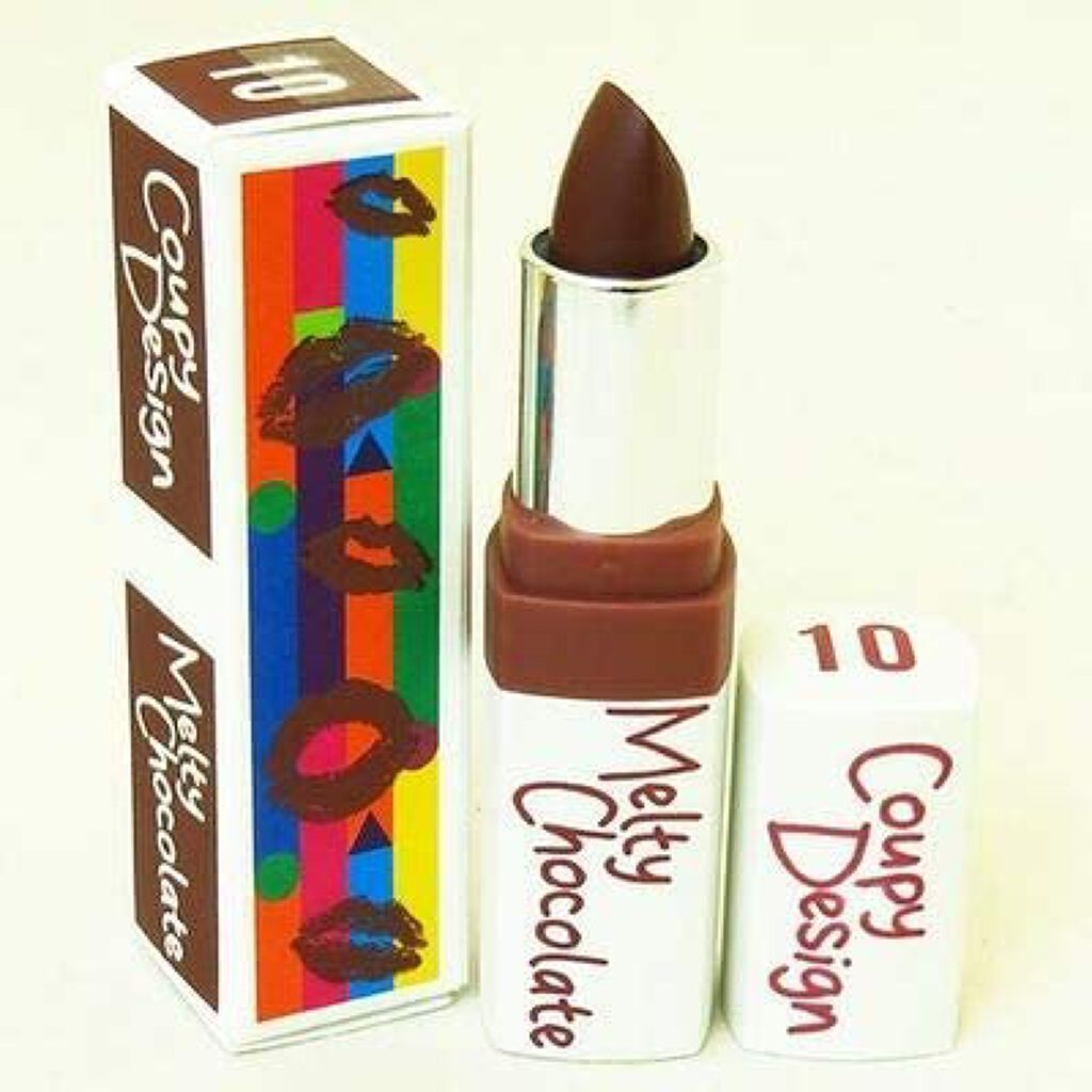 クーピー柄マット口紅 10 メルティ—チョコ