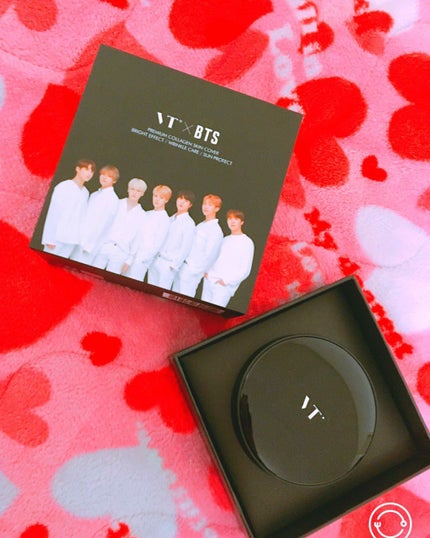 VT×BTS/VT/クリーム・エマルジョンファンデーションを使ったクチコミ(1枚目)